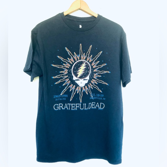 Grateful Dead Junk Food Band T shirt - Picture 1 of 4